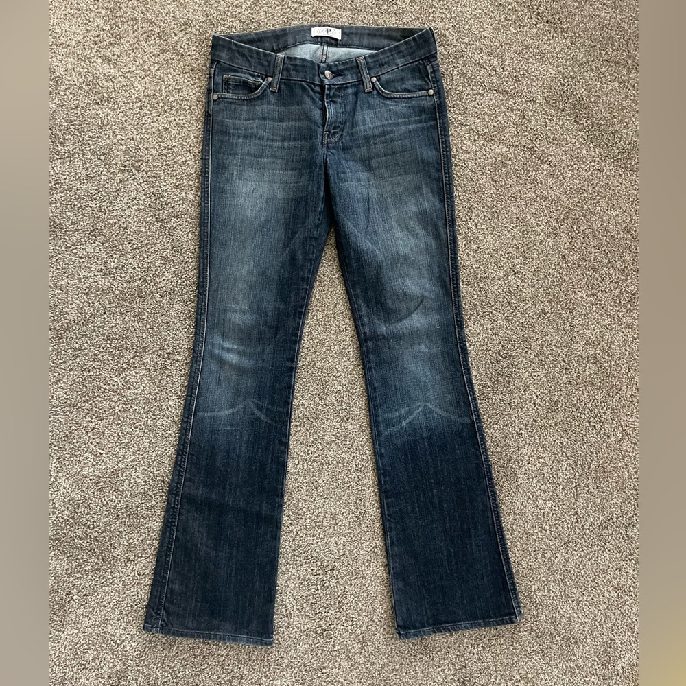 Express boot cut jeans